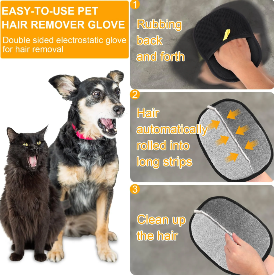 dual pet hair cleaner pro